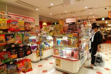 <p>No toy store would be complete without candy, so here you go.</p>