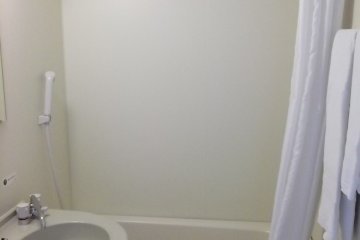 <p>My shower</p>