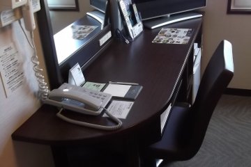 <p>My desk</p>