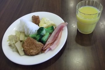 <p>My breakfast</p>