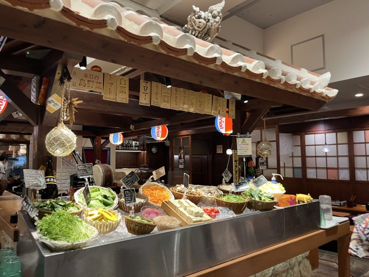 Beautiful greens, some unique to Okinawa, are a key to long health
