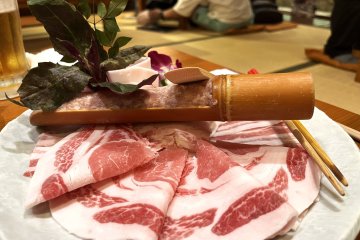 Agu pork is elevated to the next level, by sourcing pigs that are raised on a diet of Bunashimeji Mushrooms, which has a buttery and nutty flavour