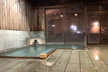 Hot spring baths