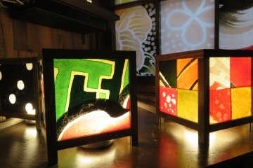 Reminders of Neputa are never far away. A short stroll brings you to Irodori, where visitors can participate in hands-on craft workshops. 