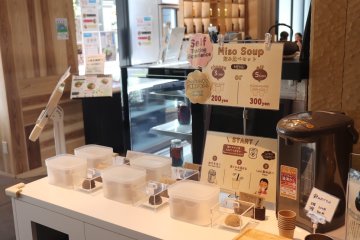 Miso Tasting