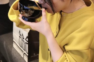 Taste Miso soup