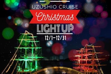 Uzushio Cruise Christmas Light-up 2023