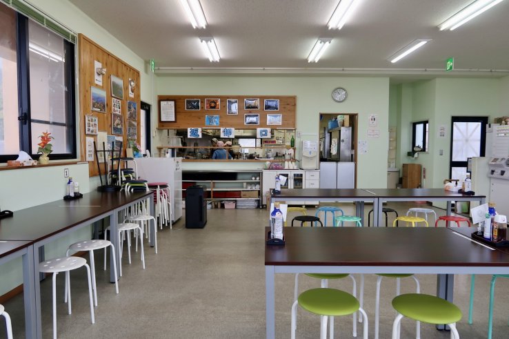Yocchare Center’s restaurant interior