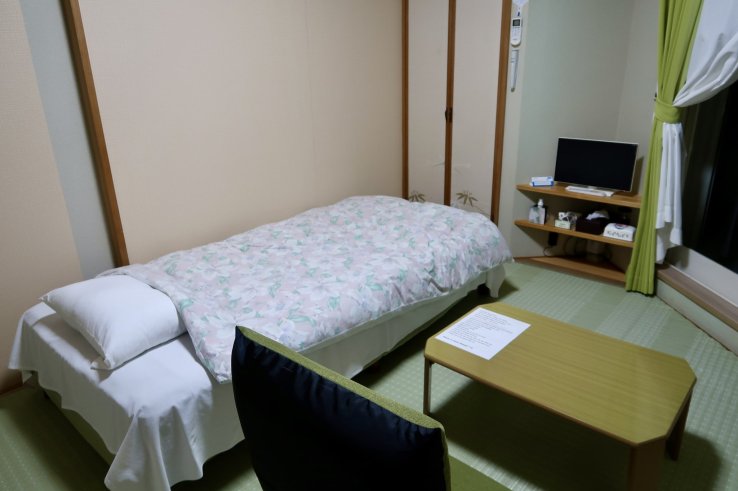 Japanese-Western fusion room
