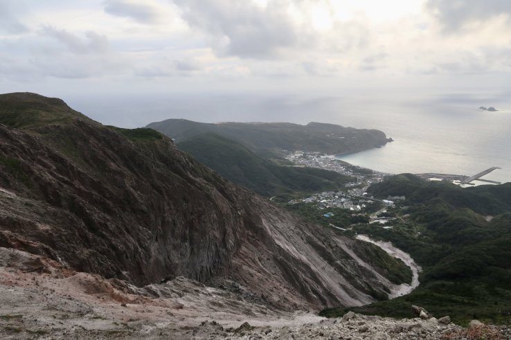 View from Mt. Tenjo