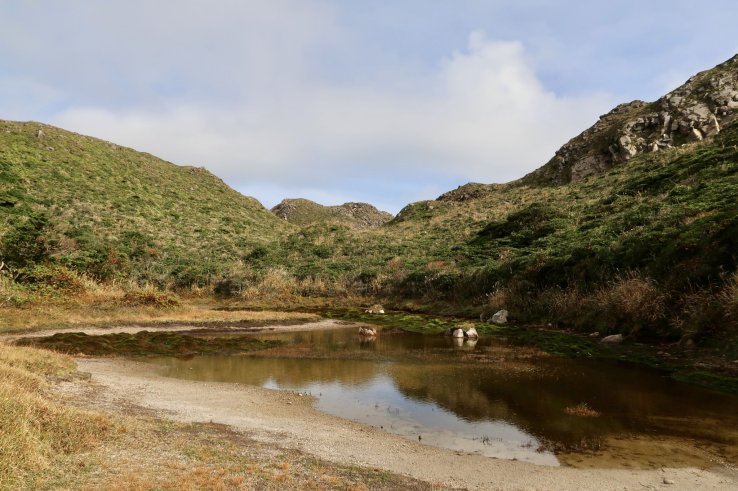Sendaiike Pond