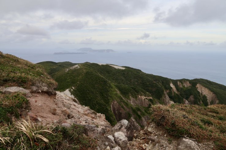 One of the “New 100 Landscapes of Tokyo” (notice the distant islands)