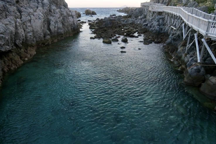 Turquoise water