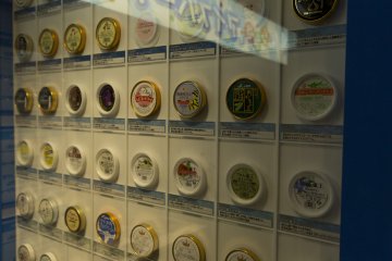 As soon as I saw the Dracula flavour (top right tub) I knew that would be one of my choices