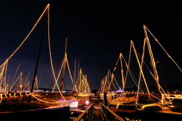 Enoshima Yacht Harbor ECO Christmas Illumination 2025
