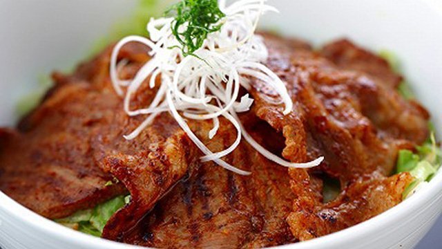 Mutsumi pork bowl