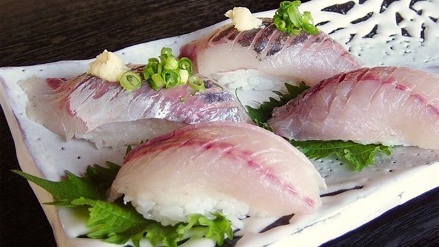 Setsuki Aji sushi
