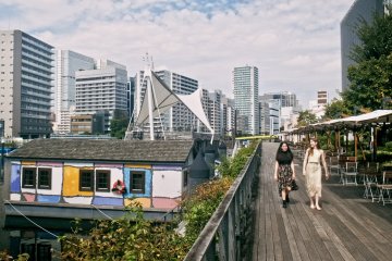 A Day in Shinagawa, Tokyo