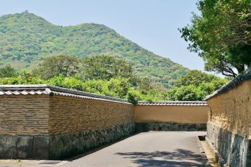 Former Residential District for Upper-Class Samurai