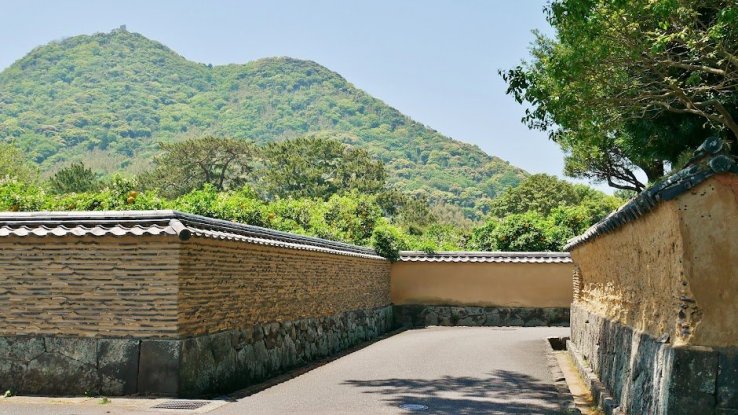 Former Residential District for Upper-Class Samurai