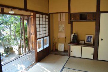 Former Residence of Kido Takayoshi's interior