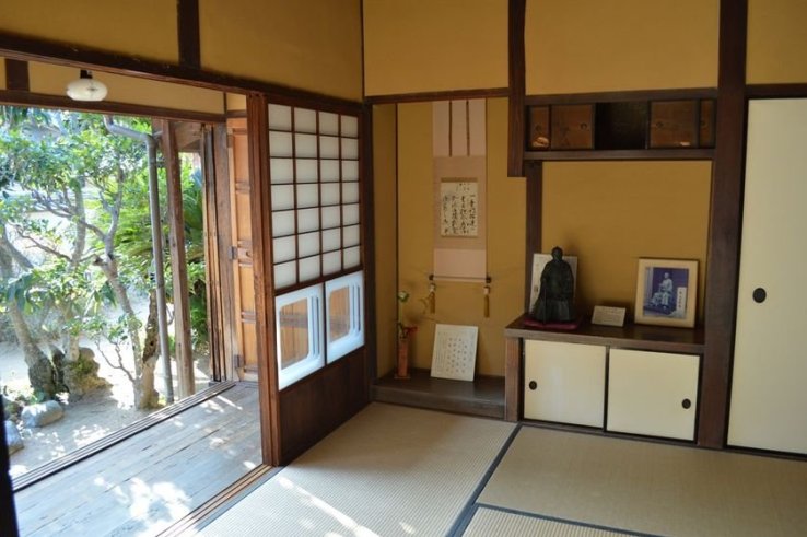 Former Residence of Kido Takayoshi's interior