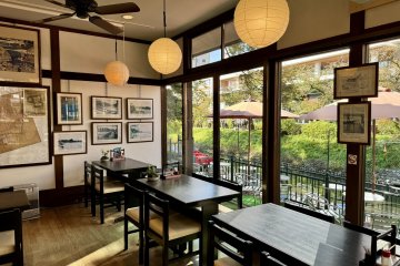 Matsukawa Riverside Cafe