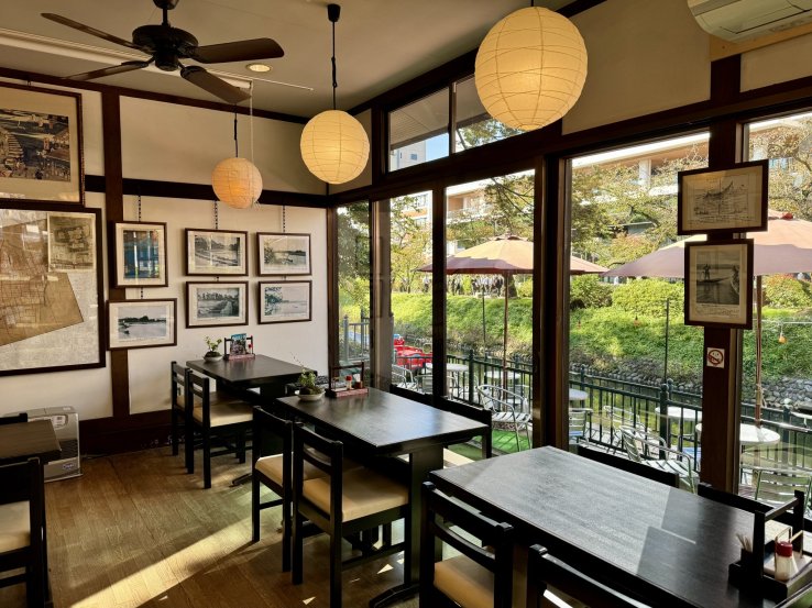 Matsukawa Riverside Cafe
