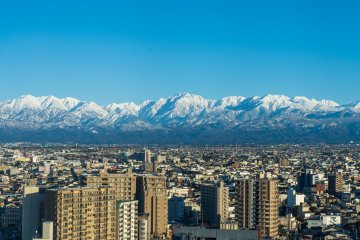 Tateyama Mountains