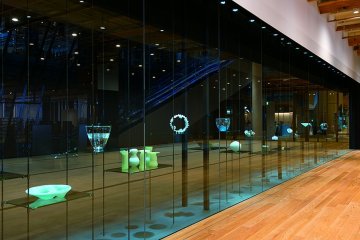 Glass Art Art Passage, Installation view