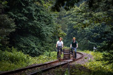 Rail Mountain Bike: Gattan Go