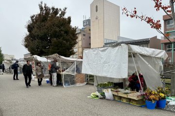 Hida Takayama Miyagawa Morning Market