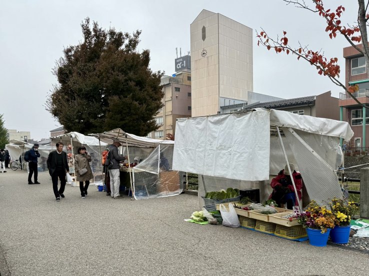 Hida Takayama Miyagawa Morning Market