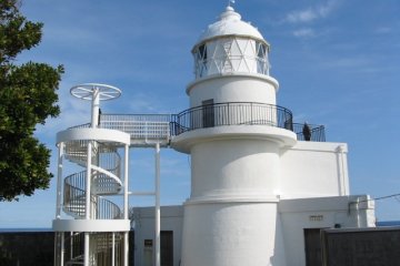 Kashinozaki Lighthouse, Wakayama