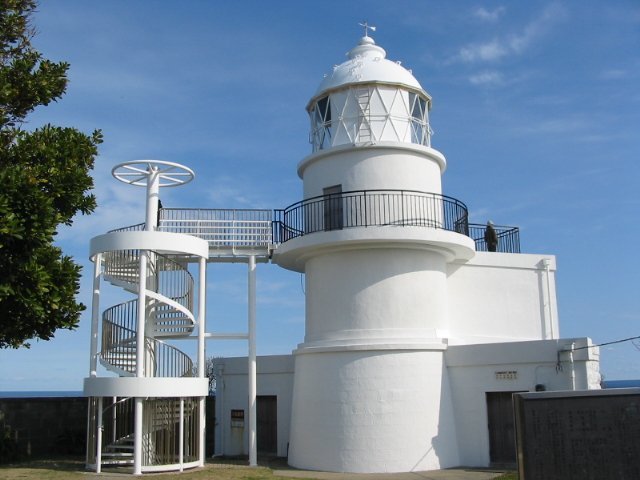 Kashinozaki Lighthouse, Wakayama