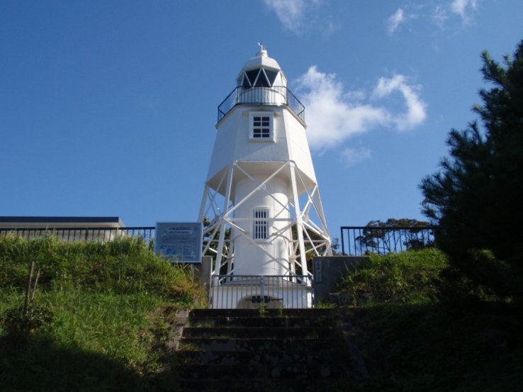 Himezaki Lighthouse, Sado Island, Niigata