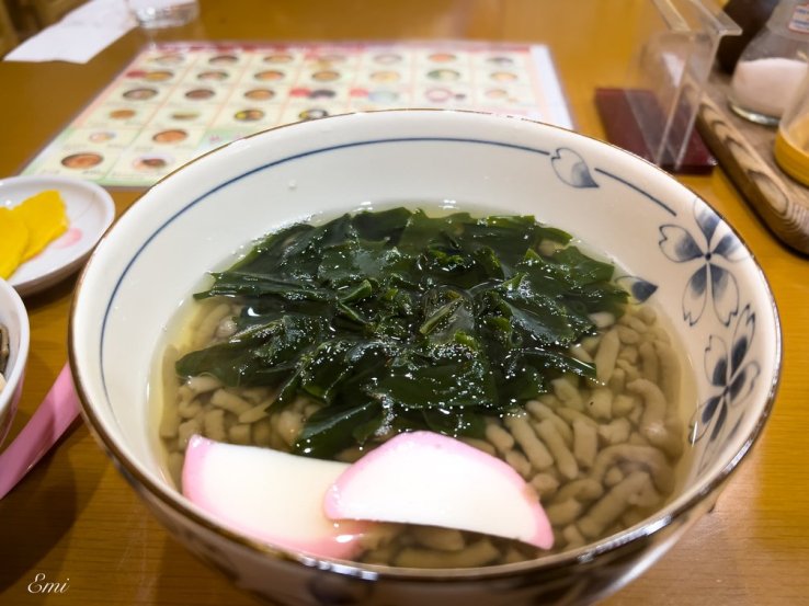 At Izuhara Shopping Center Tiara, Taishu-An restaurant offers the dish for 650 yen.