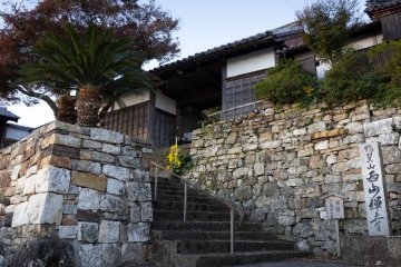 The temple has a few parking spots; however, recommend you book a spot when reserving a room.