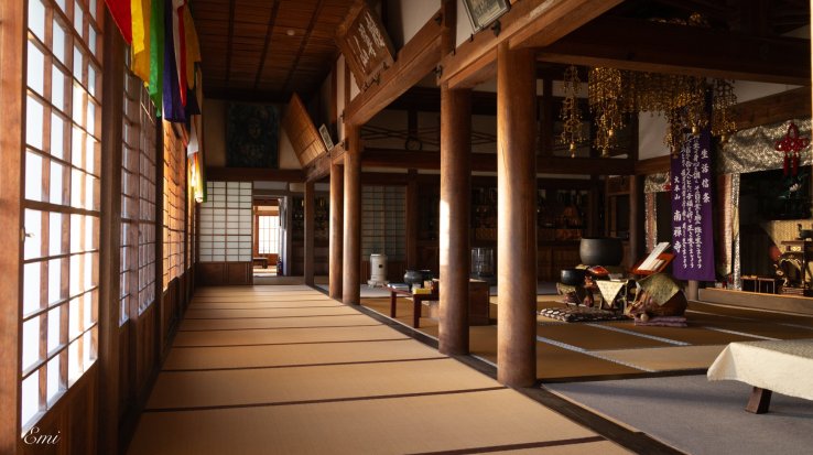 Reserving a Zen meditation session or zazen practice provides an opportunity to treat your mind to a monk-led experience.