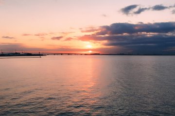 Breathe in the morning ocean air