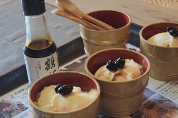 Soy sauce ice cream! Gotta try it!