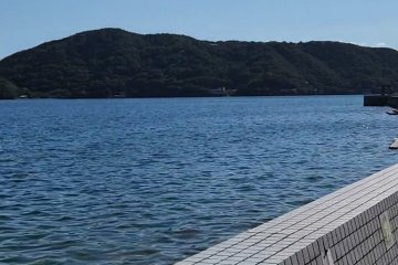 View over the bay