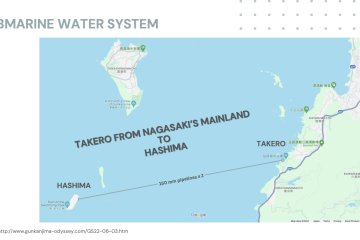 These undersea pipelines provided 1,000 tons of fresh water to each dwelling