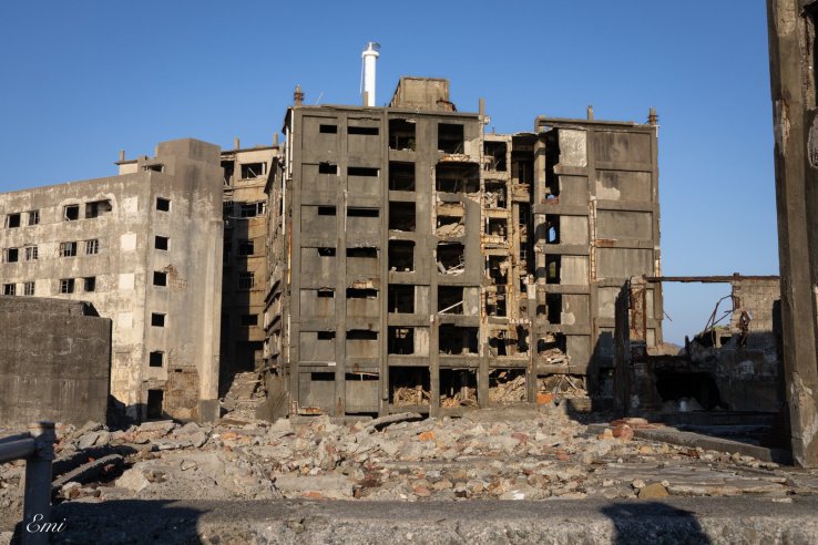 Building No. 30, the oldest reinforced concrete apartment building in Japan