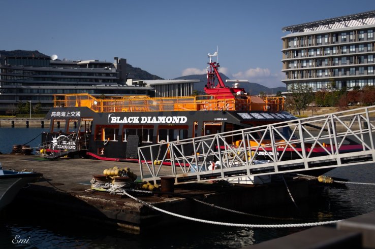 Gunkanjima Cruise offers reservation in English. The tour includes Takeshima island and Gunkanjima and takes about 3 hours in total
