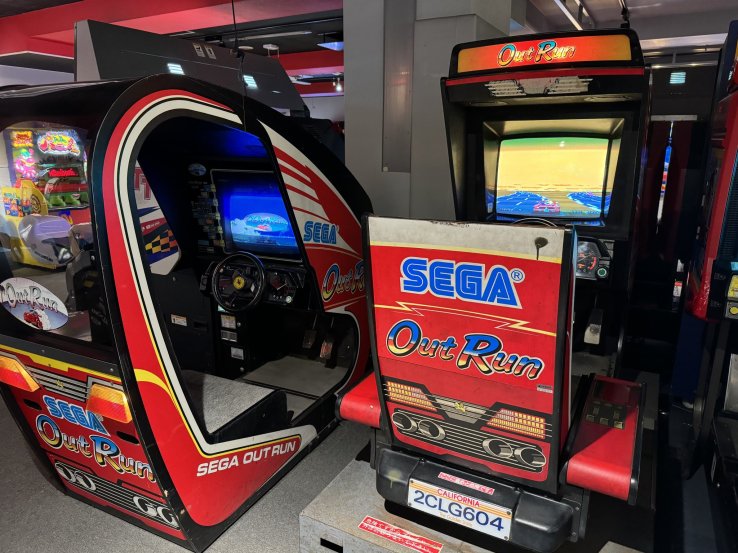 OutRun cabinets