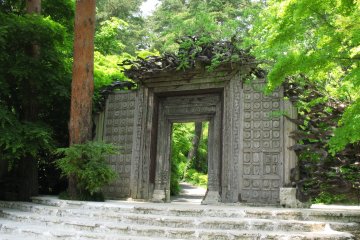 The Kubota Itchiku Art Museum was one cultural spot that Booking.com suggested for the Fujikawaguchiko area