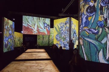 Van Gogh Alive Tokyo 2024