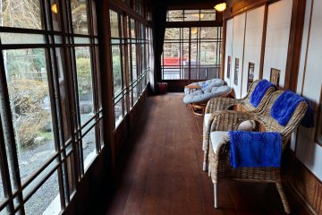 Corridor at Ebisuya Villa