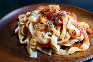 Hoto tomato lunch at Zencho Café